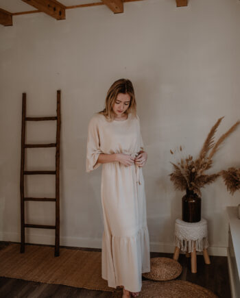 Dress Lola (beige)