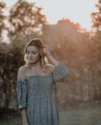 Dress Camille (groen)