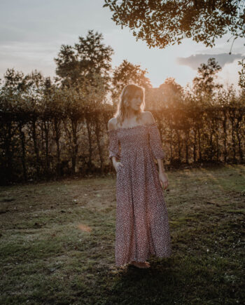 Dress Camille (Rood)