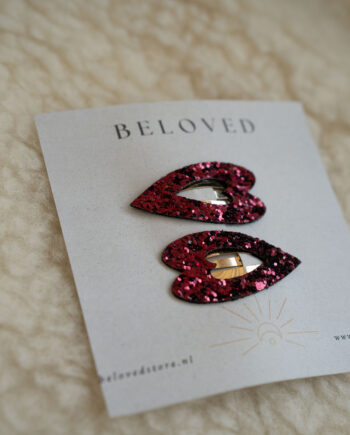 Klikklak haarspeldjes - Heartz