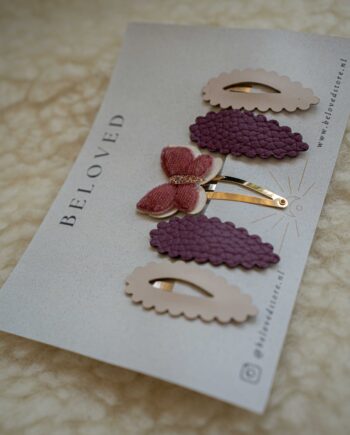 Klikklak haarspeldjes - Butterfly Dreams