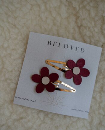 klikklak haarspeldjes - The Flower Set