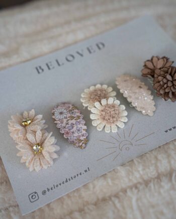 Antislip speldjes - Baby Bloom Clips