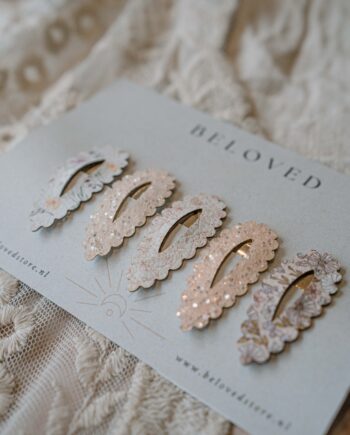 Twinkle & Bloom Hair Clips