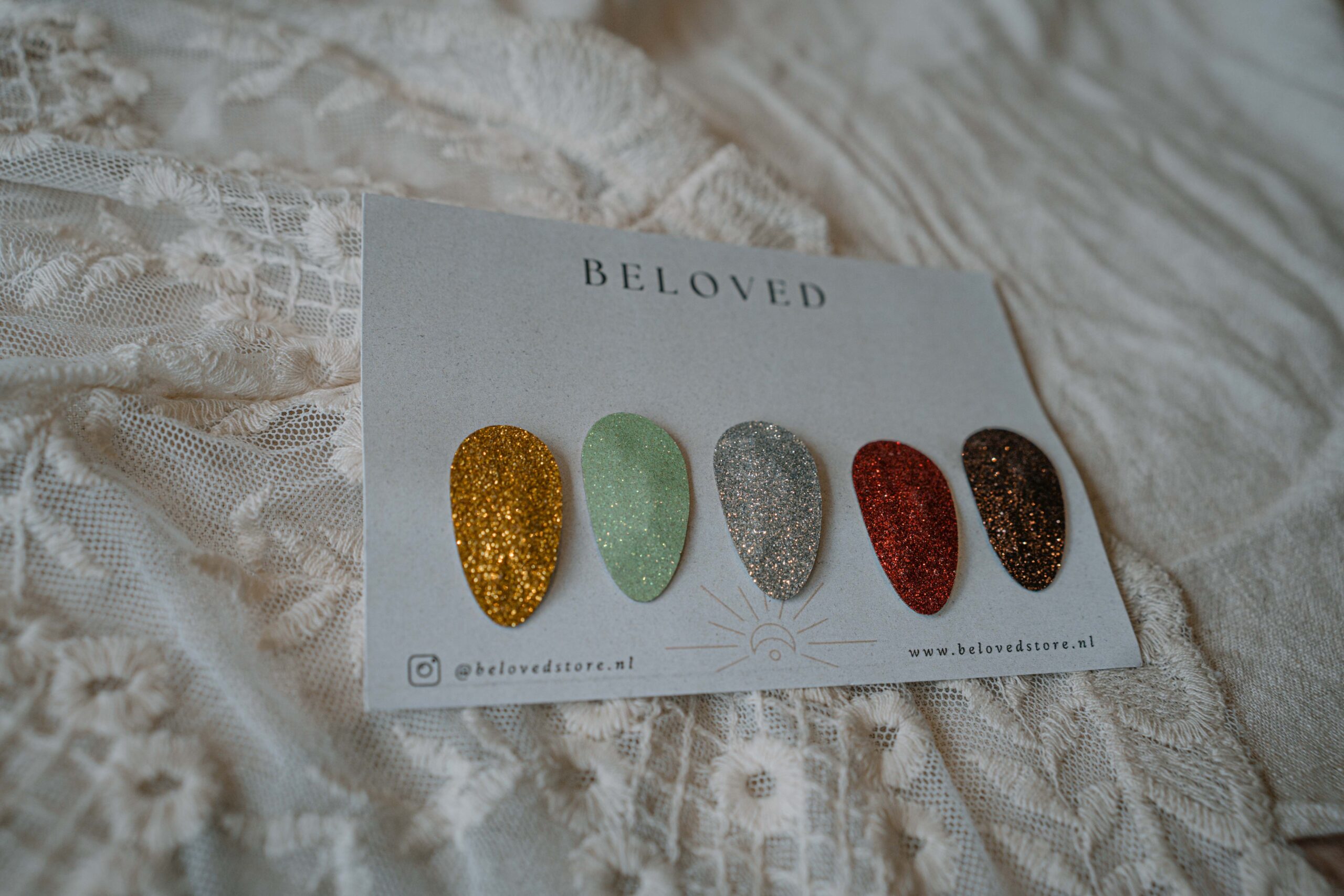 Antislip speldjes - Tiny Sparkles