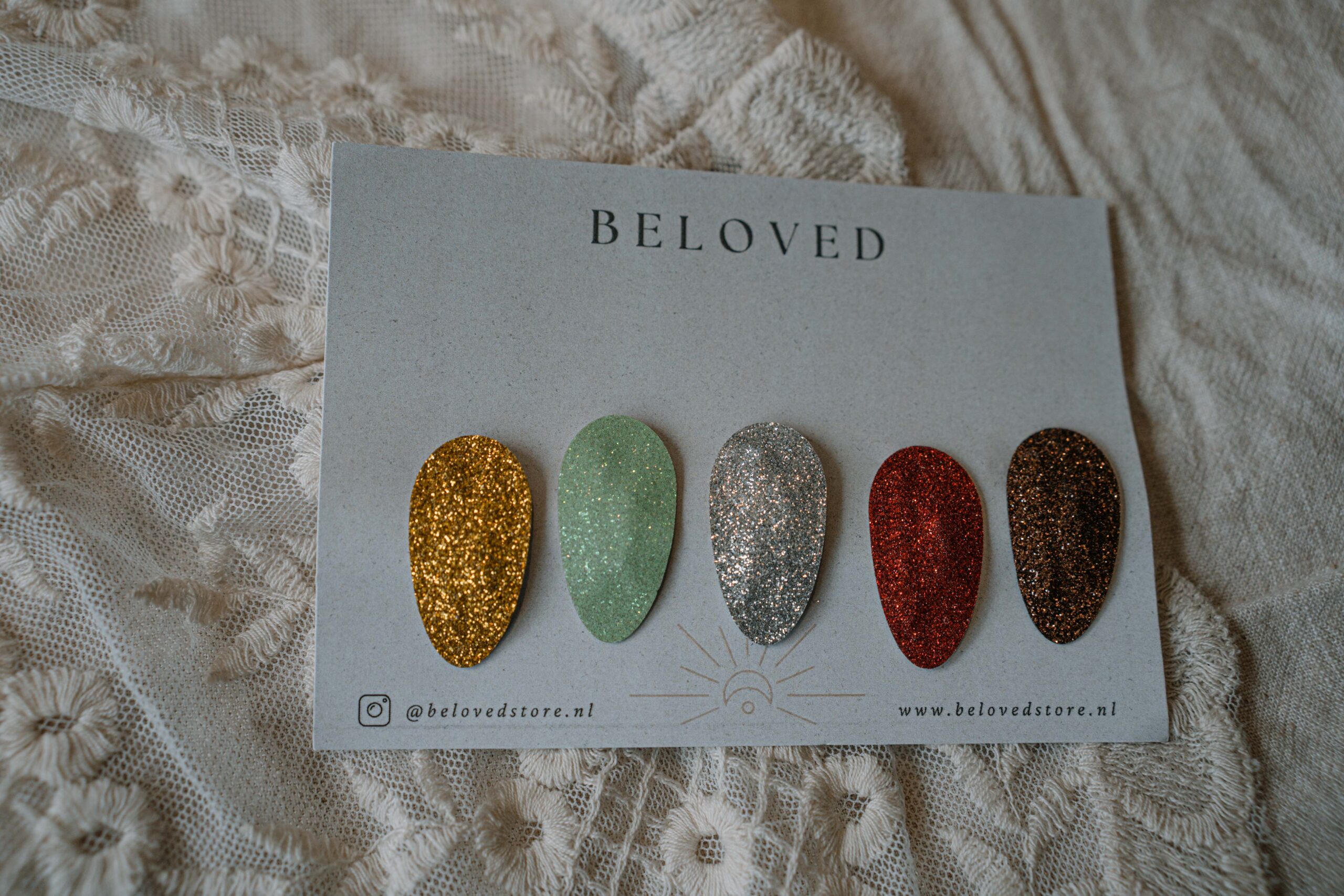 Antislip speldjes - Tiny Sparkles