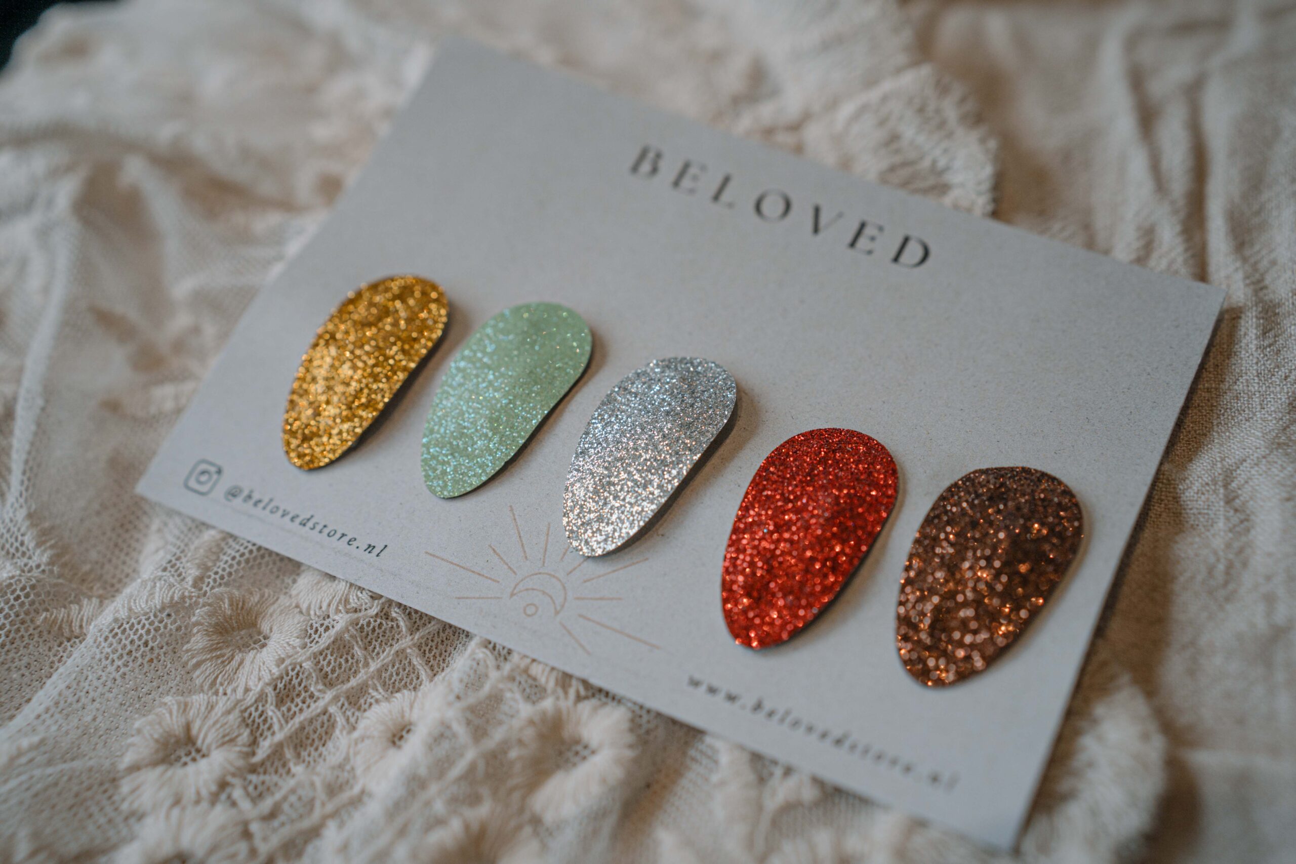 Antislip speldjes - Tiny Sparkles