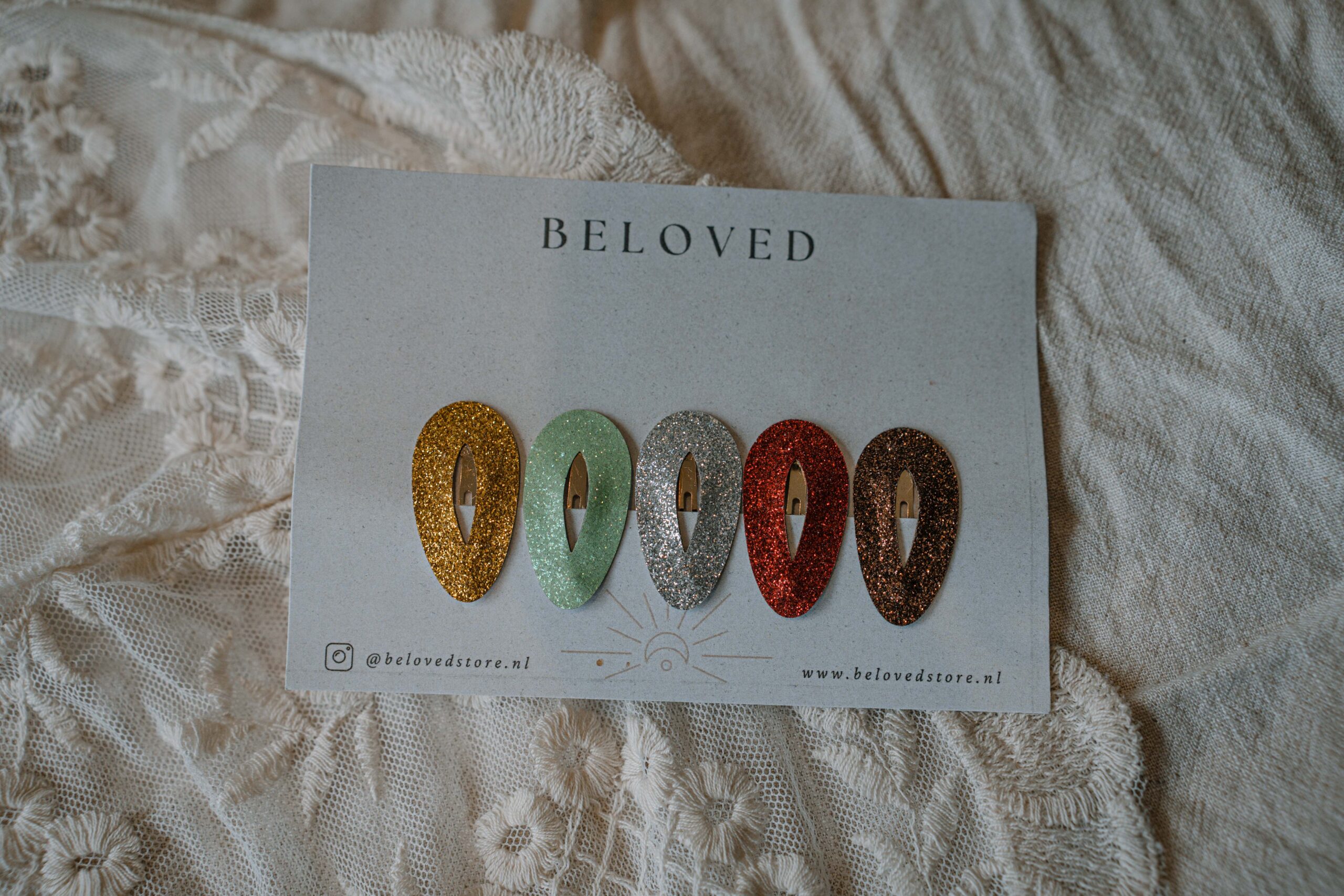 Klik klak speldjes – Tiny Sparkles(Rond)