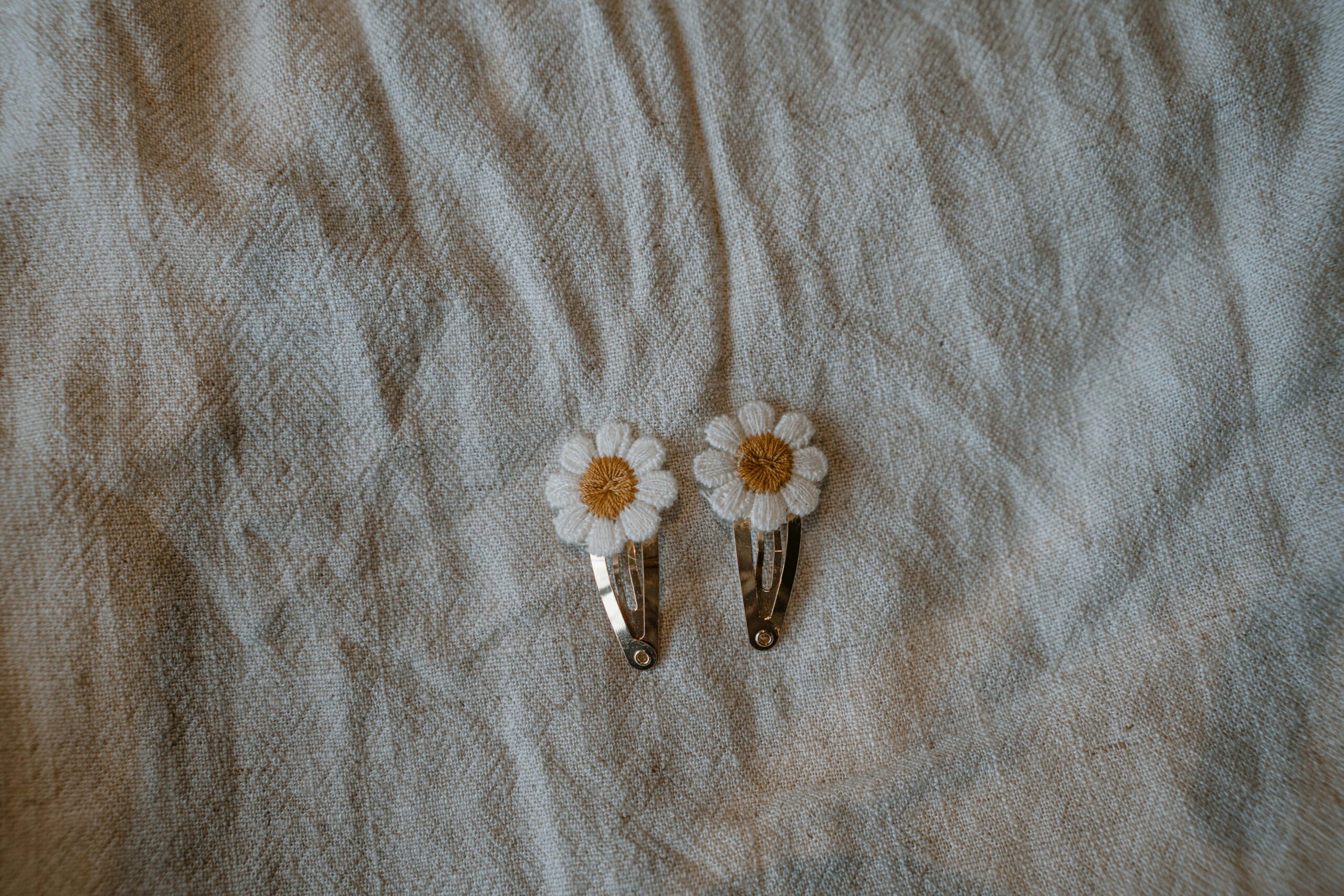 klik klak speldjes - Little Blossoms